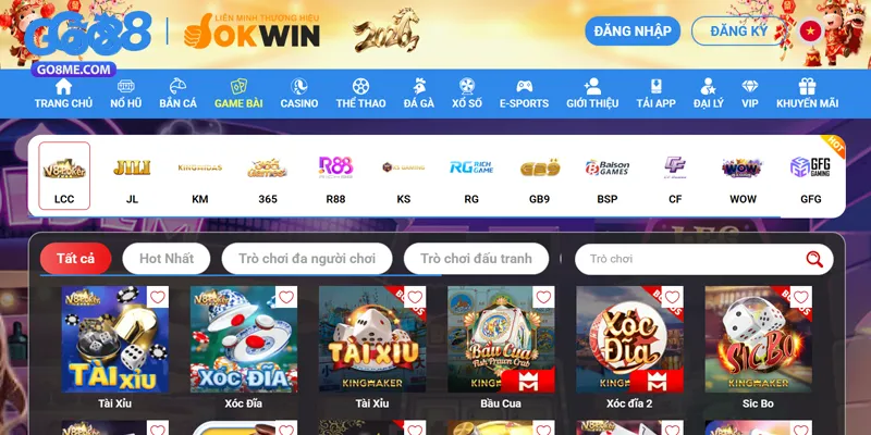 Go8 ⭐️ Link Vào Nhà Cái Go8 Đã Xác Minh ✔️ ĐKy Go 8 +88K 19 Sản phẩm của Go8 đa dạng và chất lượng